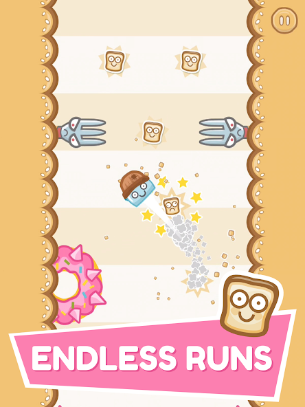 Toaster Dash - Fun Jumping Gam Mod Screenshot3