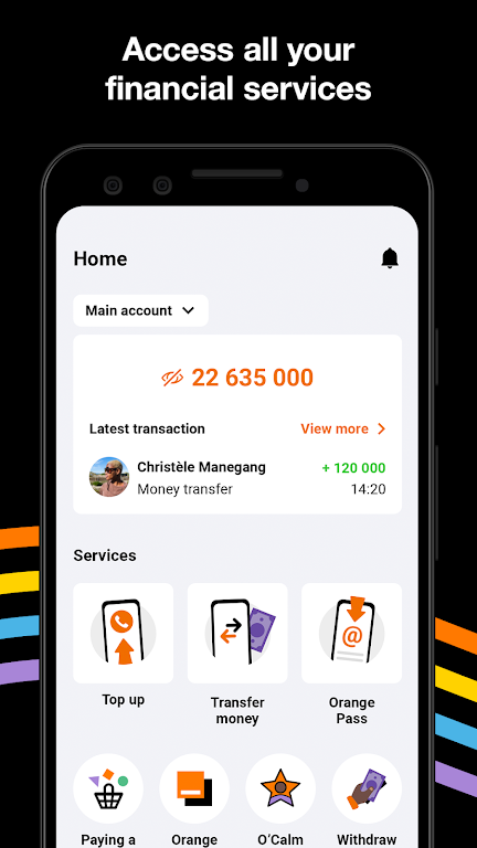 Orange Money Africa Screenshot3