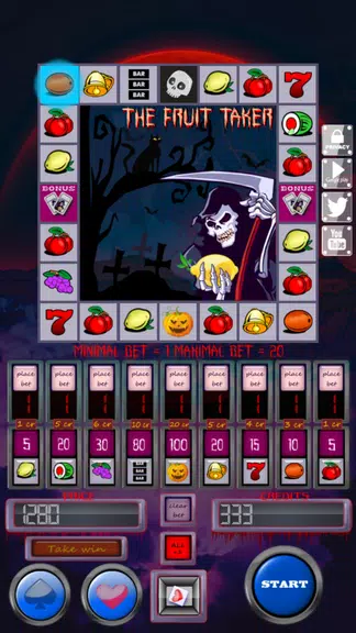 The Fruit Taker slot machine Screenshot1