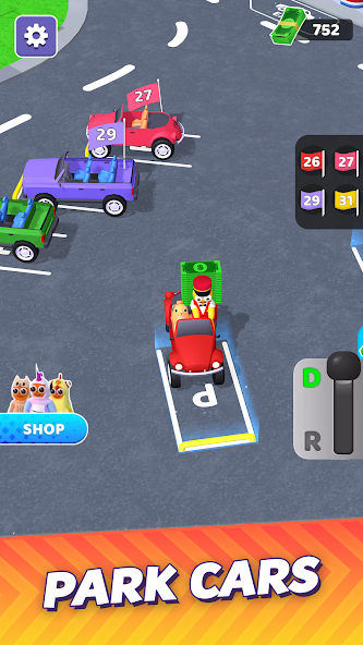 Valet Master - Car Parking Mod Screenshot1