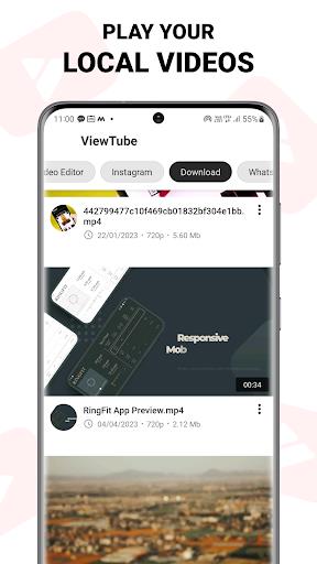 ViewTube - All Video Player Screenshot2