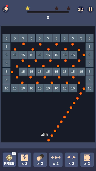 Bricks and Balls-Brick Crusher Mod Screenshot1
