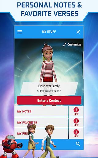 Superbook Bible, Video & Games Screenshot1