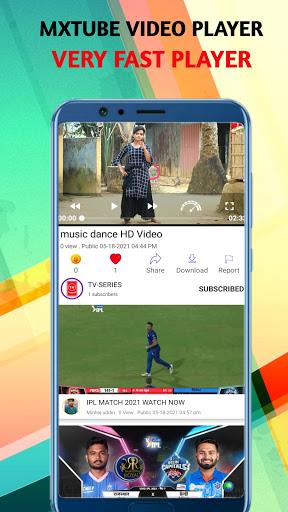 MXTUBE - VIDEO APPLICATION Screenshot1