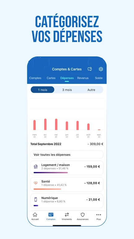 Crédit Mutuel, Banque & Bourse Screenshot3