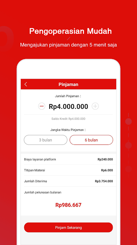 KreditQ - Pinjaman Uang Cepat, Mudah, Bunga Wajar Screenshot2