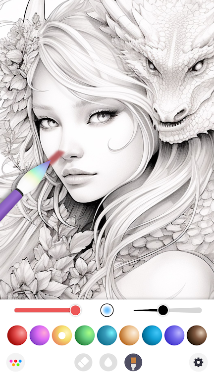 InColor: Coloring & Drawing Mod Screenshot3