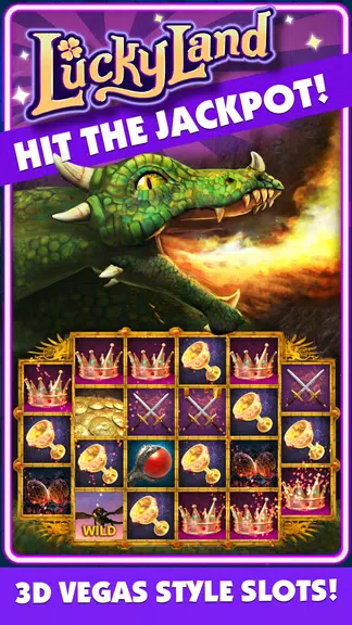 LuckyLand - Free Slot Games Screenshot4