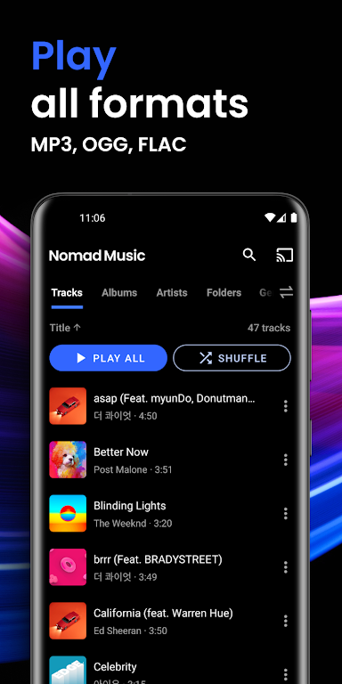 Offline Music Player Mod Screenshot2