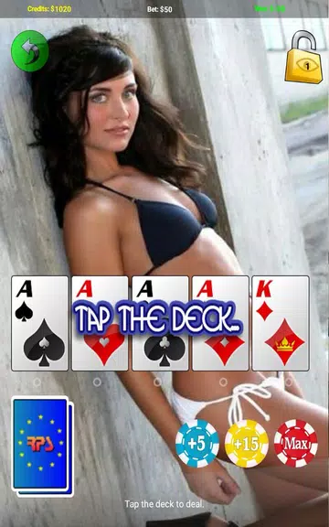 Erotic Poker - Sexy Adult Game Screenshot1