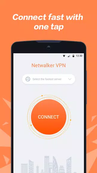 Netwalker VPN: Free Unlimited Proxy, Private WiFi Screenshot1