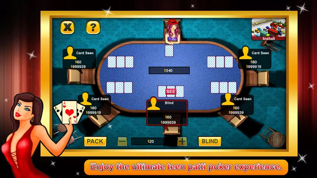 Teen Patti poker Screenshot1