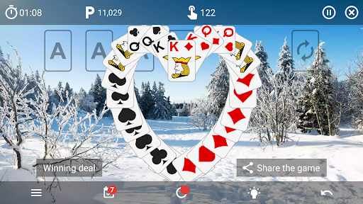 Solitaire Card Game Free Screenshot3