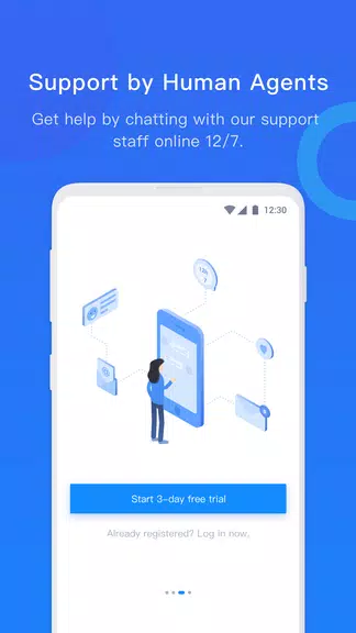 WhaleBlue VPN - Fast ShadowSocksR VPN w Free Trial Screenshot4