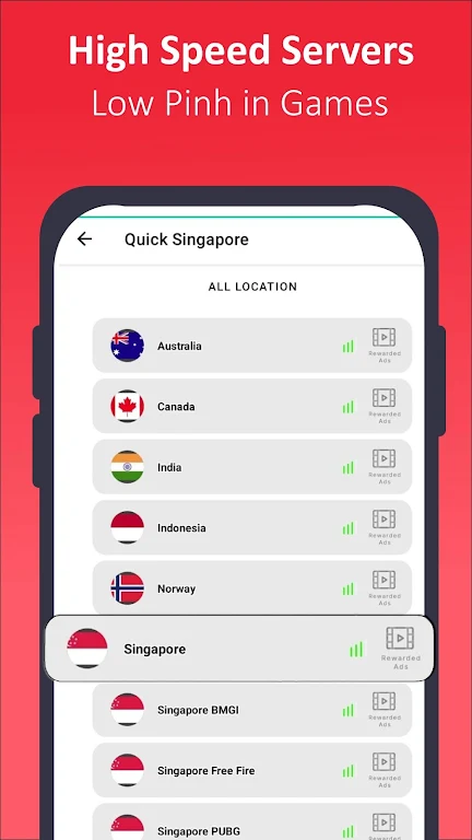 Quick Singapore VPN- QuickVPN Screenshot4