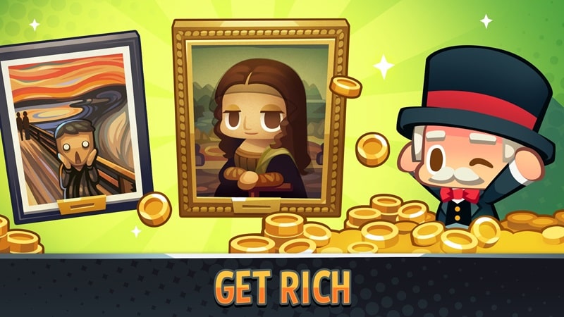 Idle Art Tycoon Screenshot2