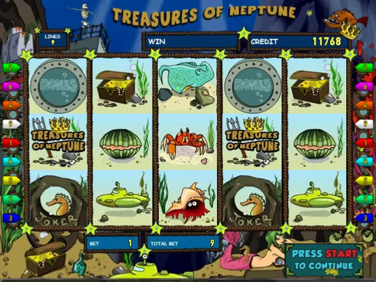 Treasures of Neptune Screenshot1