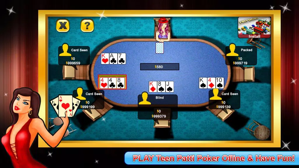 Teen Patti poker Screenshot2