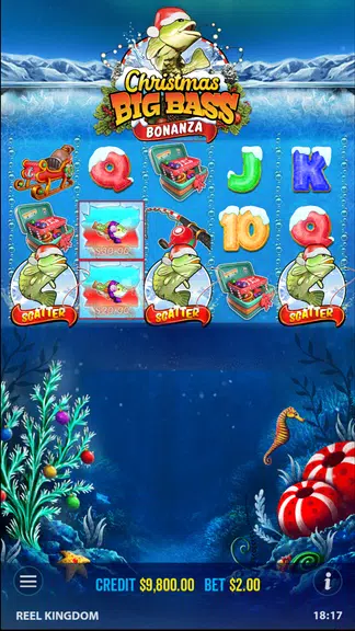 Christmas Big Bass Bonanza Screenshot2