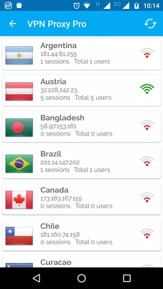 Free VPN Proxy Screenshot3