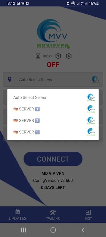 MD VIP VPN Screenshot1