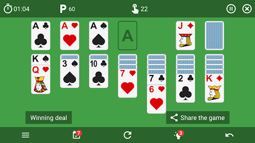 Solitaire Card Game Free Screenshot1