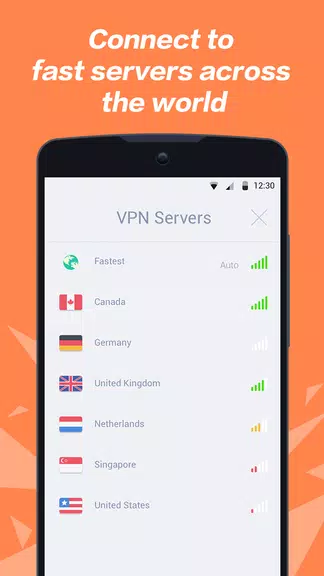 Netwalker VPN: Free Unlimited Proxy, Private WiFi Screenshot2