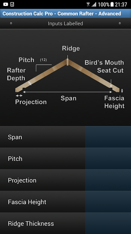 Construction Calc Pro Mod Screenshot4