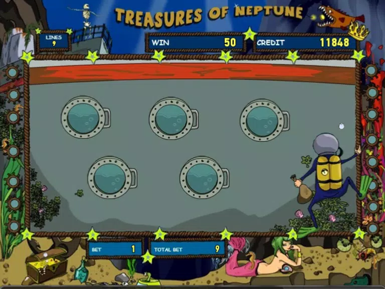 Treasures of Neptune Screenshot4