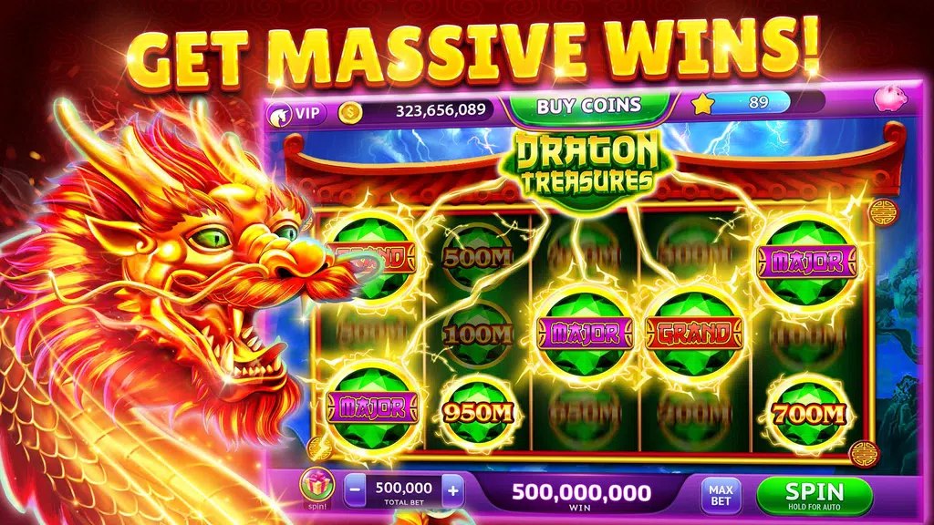 Jackpot Frenzy Casino - Free Slot Machines Screenshot1