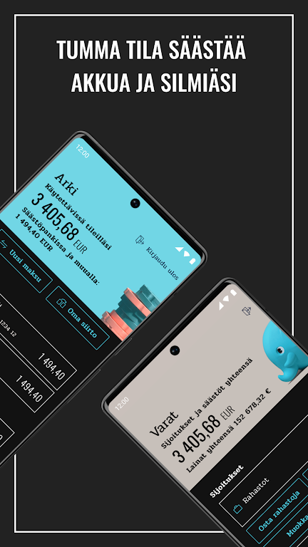 Säästöpankki Mobiili Screenshot2