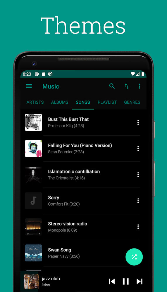 Pixel+ Music Player Mod Screenshot3