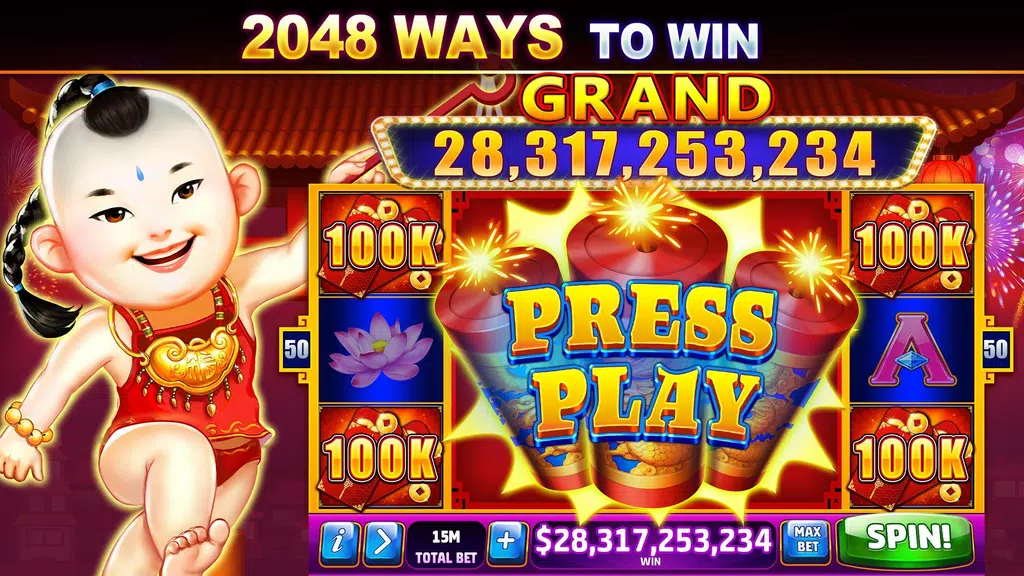 Slots Crush - Free Vegas Casino Slot Games Screenshot2