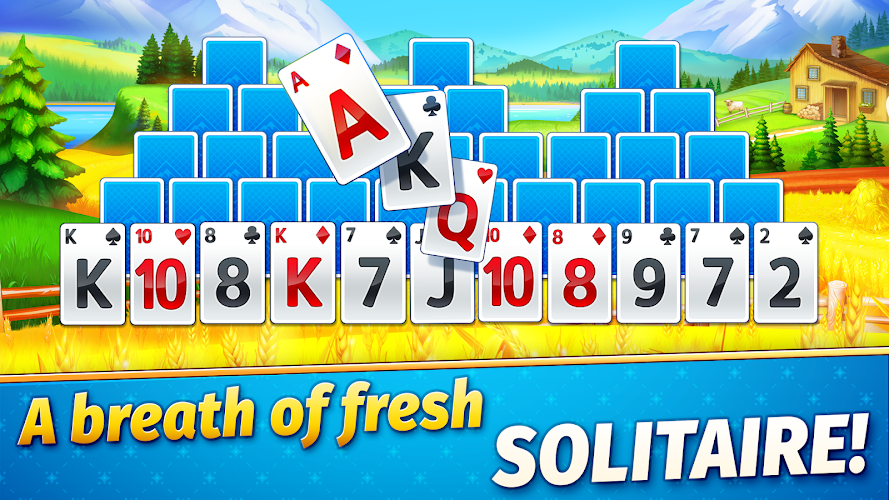 Solitaire Golden Prairies Screenshot3