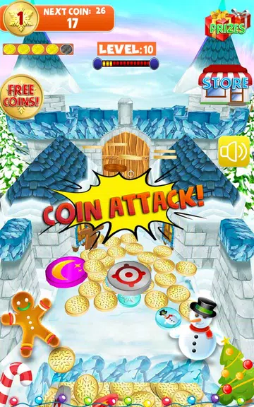 Frozen Coin Pusher–Sugar Chill Screenshot2