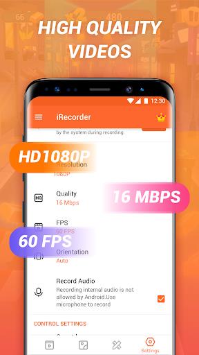 iRecorder - HD Screen Recorder & Video Recorder Screenshot3