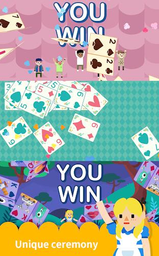 Solitaire Cooking Tower - Top Card Game Screenshot1