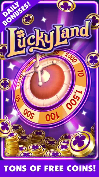 LuckyLand - Free Slot Games Screenshot3