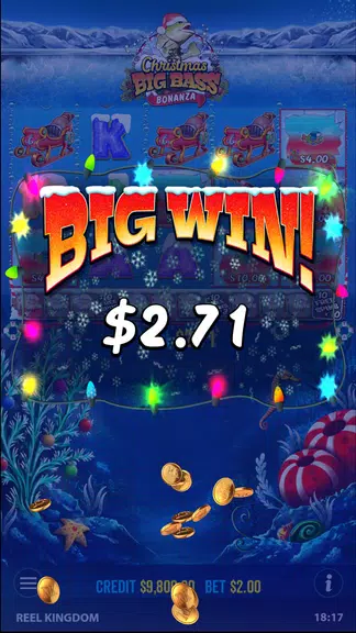 Christmas Big Bass Bonanza Screenshot3