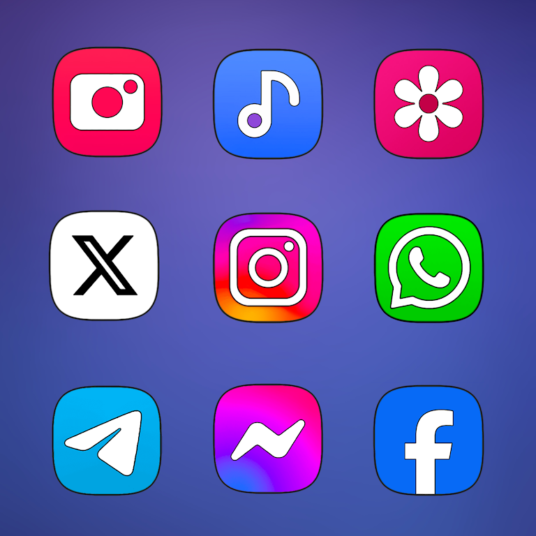 One UI HD – Icon Pack Mod Screenshot3