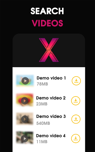 X Sexy Video Downloader Screenshot2