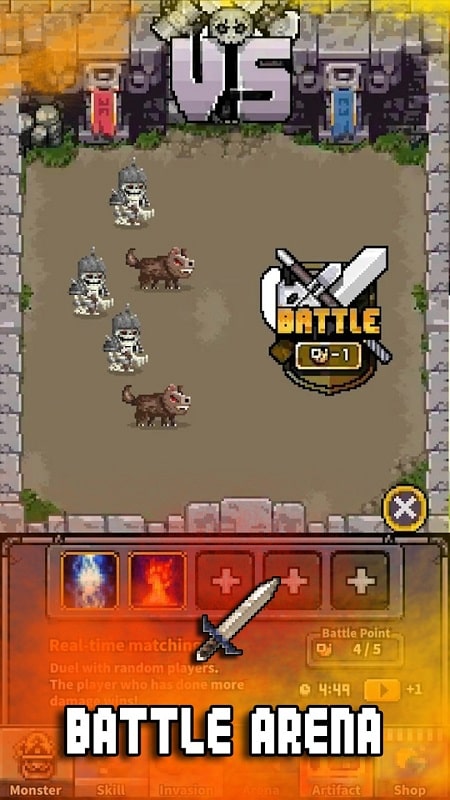 Idle Kingdom: Arena ONLINE Screenshot2