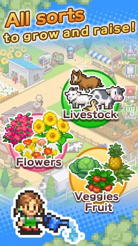 8-Bit Farm Screenshot2