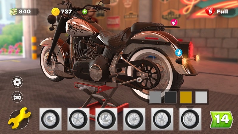 Bike Mechanic Screenshot1