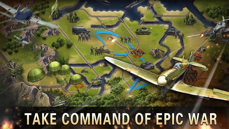 World War 2: WW2 Strategy Games Screenshot4