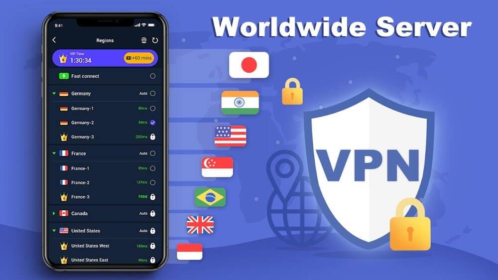 VPN Master Screenshot4