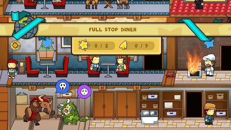 Scribblenauts Unlimited Screenshot2