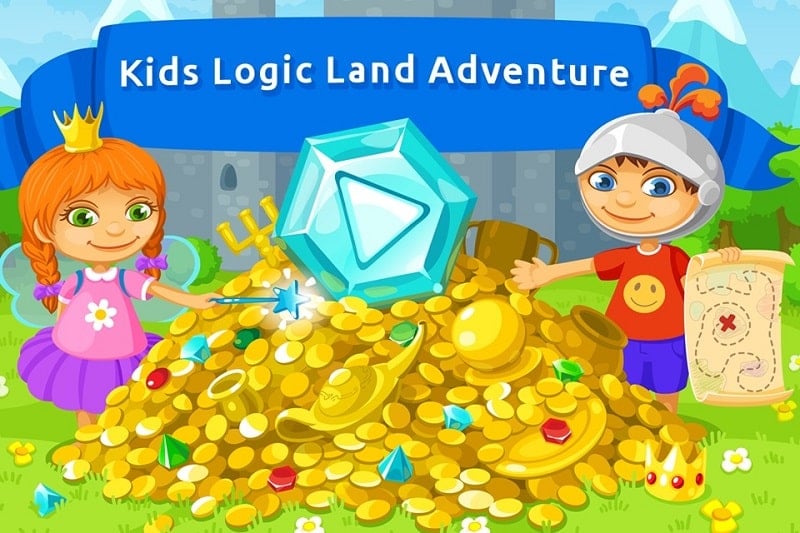 Logic Land Puzzles Adventures Screenshot1