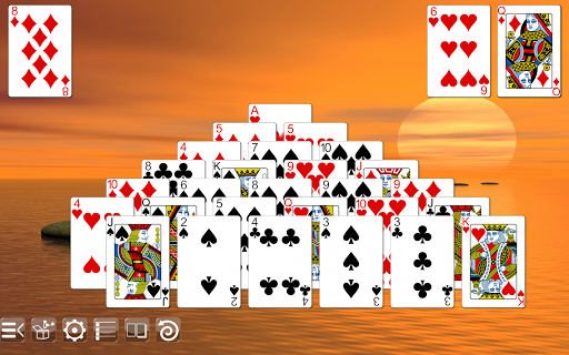 Pyramid Solitaire Free Screenshot4