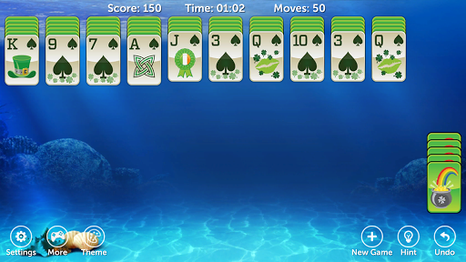 Spider Solitaire Pro Screenshot3